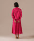 Peony haze dress with jacket