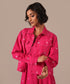 Peony haze dress with jacket