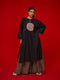 Pepper black and grey tunic