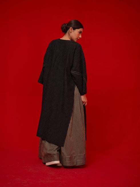 Pepper black and grey tunic