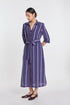 Pimpernel stripe belted dress