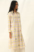 Pinetorum ivory check tunic