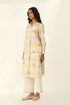 Pinetorum ivory check tunic