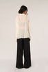 Pinetorum ivory pleated shirt