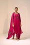 Pink anya dupatta