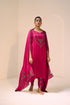 Pink anya dupatta