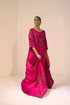 Pink anya dupatta