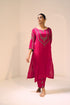Pink anya kurta with pants