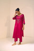 Pink anya kurta with pants