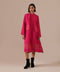 Pink aura dress with jacket