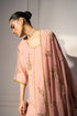 Pink balori dupatta