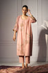 Pink balori kurta with pants