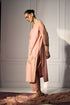 Pink balori kurta with pants