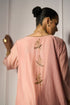 Pink balori kurta with pants