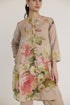 Pink hazel short kurta set