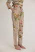Pink hazel short kurta set