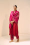 Pink isha dupatta