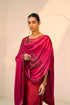 Pink isha dupatta