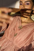 Pink kashni kaftan set