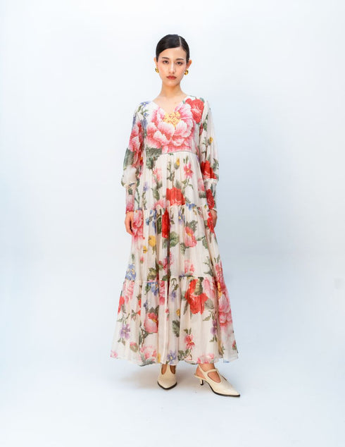 Pink silence dress
