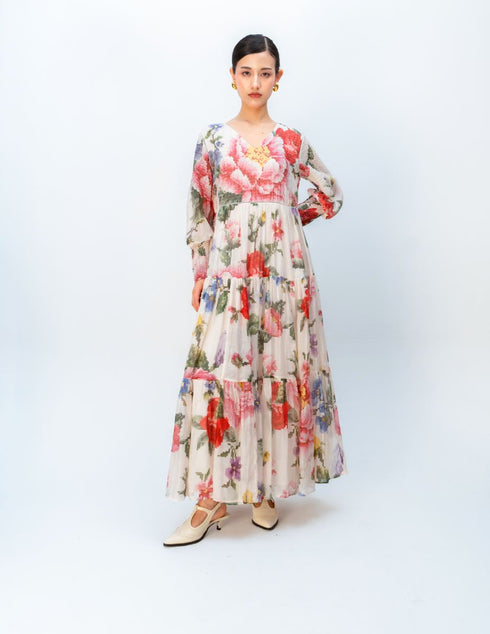 Pink silence dress