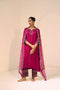 Pink taara dupatta