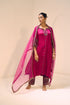 Pink taara dupatta