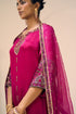 Pink taara dupatta