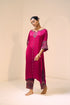 Pink taara kurta with pants