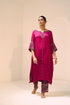Pink taara kurta with pants