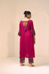 Pink taara kurta with pants