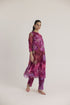 Pink violet gia style kurta set