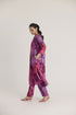 Pink violet gia style kurta set