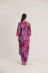 Pink violet gia style kurta set