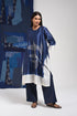 Pitch blue tunic