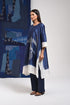 Pitch blue tunic