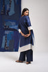 Pitch blue tunic