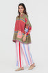 Play Pen multi color checks floral printed shirt