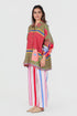 Play Pen multi color checks floral printed shirt