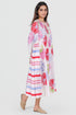 Playpen white floral printed dress