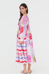 Playpen white floral printed dress