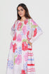 Playpen white floral printed dress