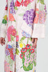 Playpen printed and 3D embroidered long coat