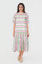 Playpen printed polka-dot dress