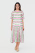 Playpen printed polka-dot dress