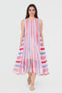 Playpen white printed sleeveless dress