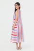 Playpen white printed sleeveless dress