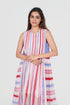 Playpen white printed sleeveless dress