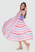 Playpen white printed sleeveless dress
