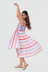 Playpen white printed sleeveless dress